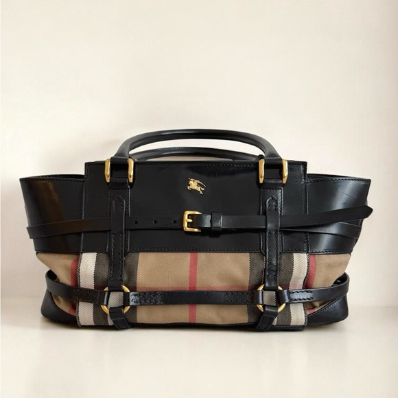 Burberry East West Kent Bridle House Shoulder Tote Bag - Picture 11 of 13